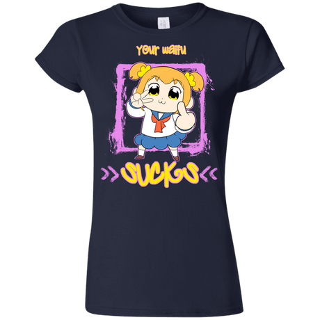 Your Waifu Junior Slimmer-Fit T-Shirt