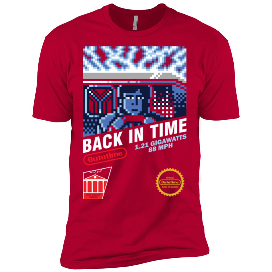 Back In Time Men's Premium T-Shirt