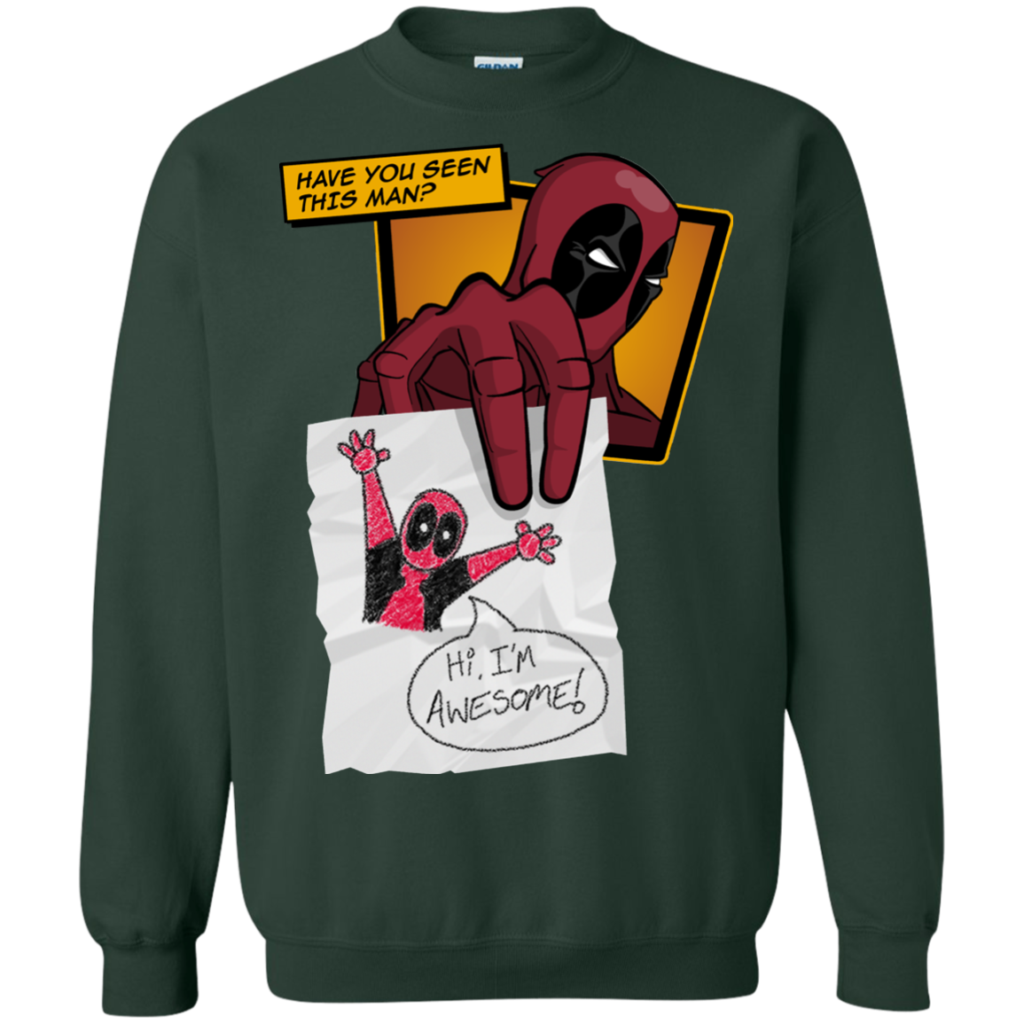 Dead Poll Crewneck Sweatshirt