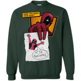 Dead Poll Crewneck Sweatshirt