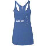 DARKSIDE Women's Triblend Racerback Tank