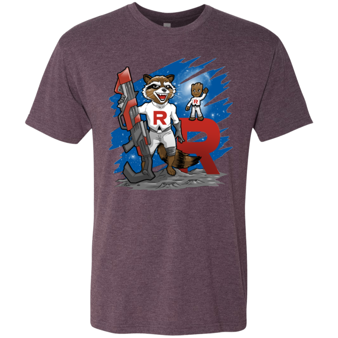 Team R Men's Triblend T-Shirt