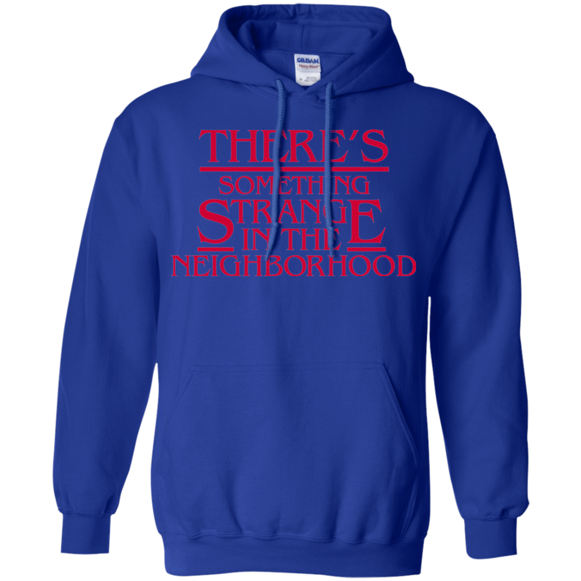 Strange Hawkins Pullover Hoodie