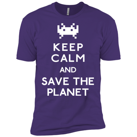 Save the planet Men's Premium T-Shirt