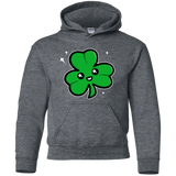 Super Cute Shamrock Youth Hoodie