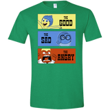 The Good, the Sad & the Angry Men's Semi-Fitted Softstyle