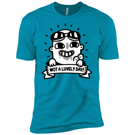 Wot A Luvely Day Boys Premium T-Shirt