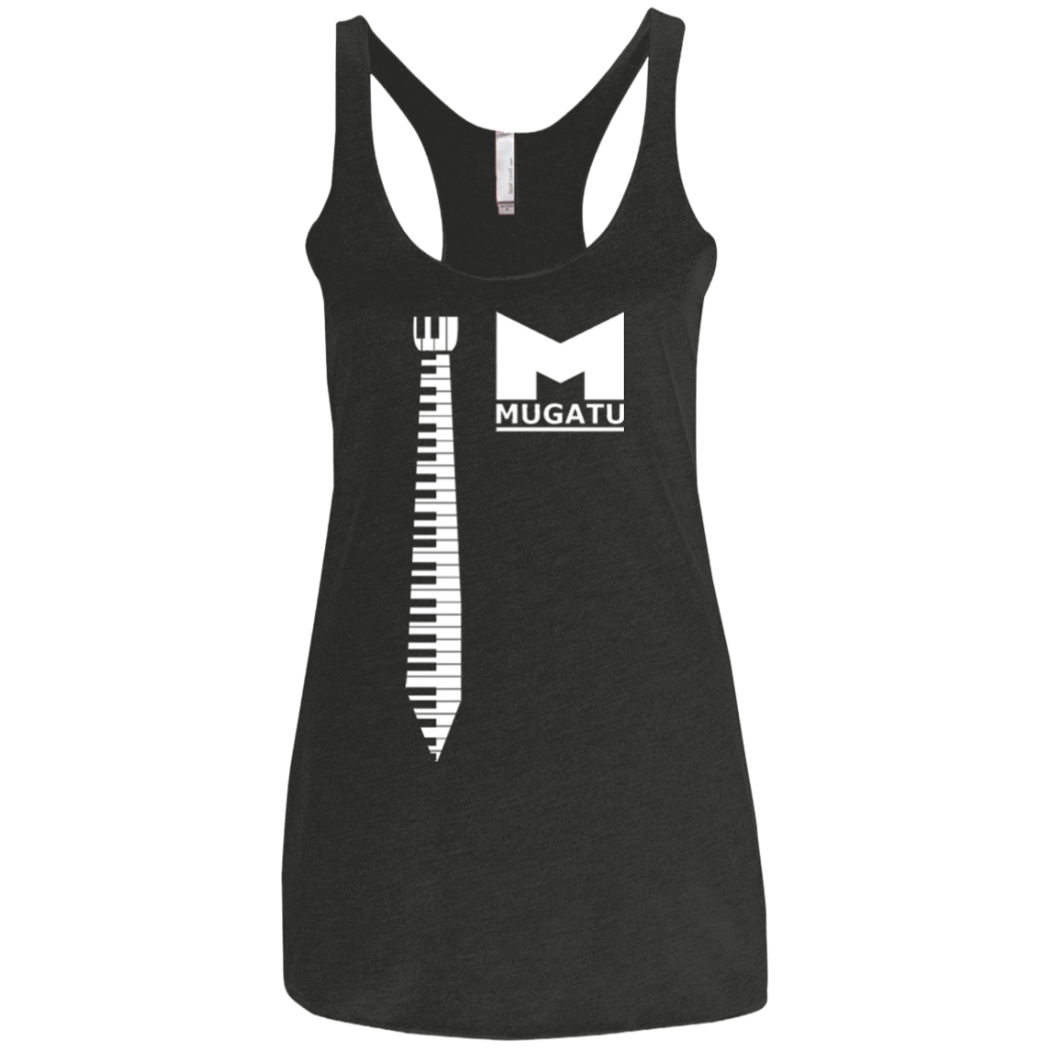 Fashion Victim Women's Triblend Racerback Tank