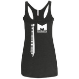 Fashion Victim Women's Triblend Racerback Tank