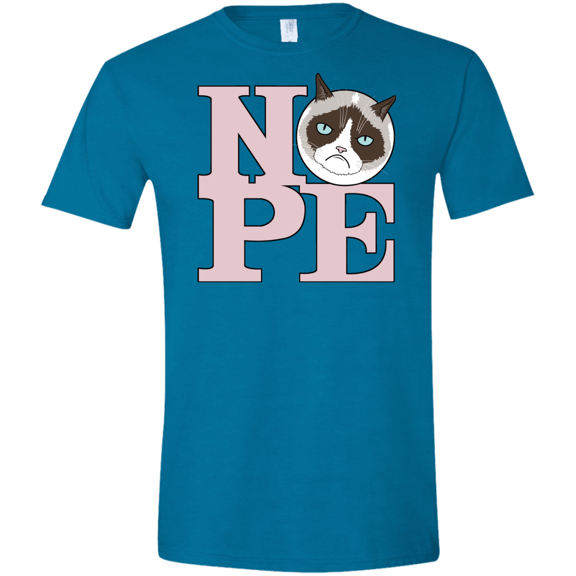 All You Need is NOPE Men's Semi-Fitted Softstyle