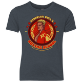 Siberian Bull Youth Triblend T-Shirt