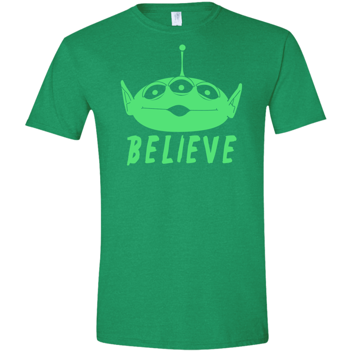 Believe Men's Semi-Fitted Softstyle