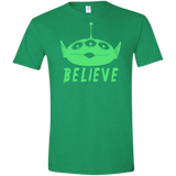 Believe Men's Semi-Fitted Softstyle