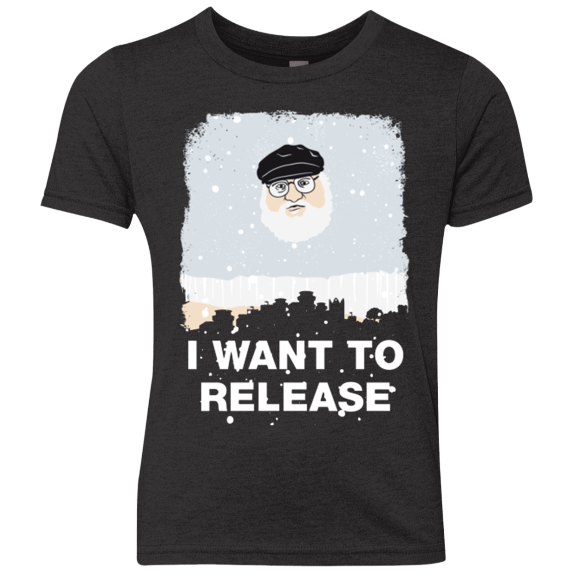 I Want to Release Youth Triblend T-Shirt