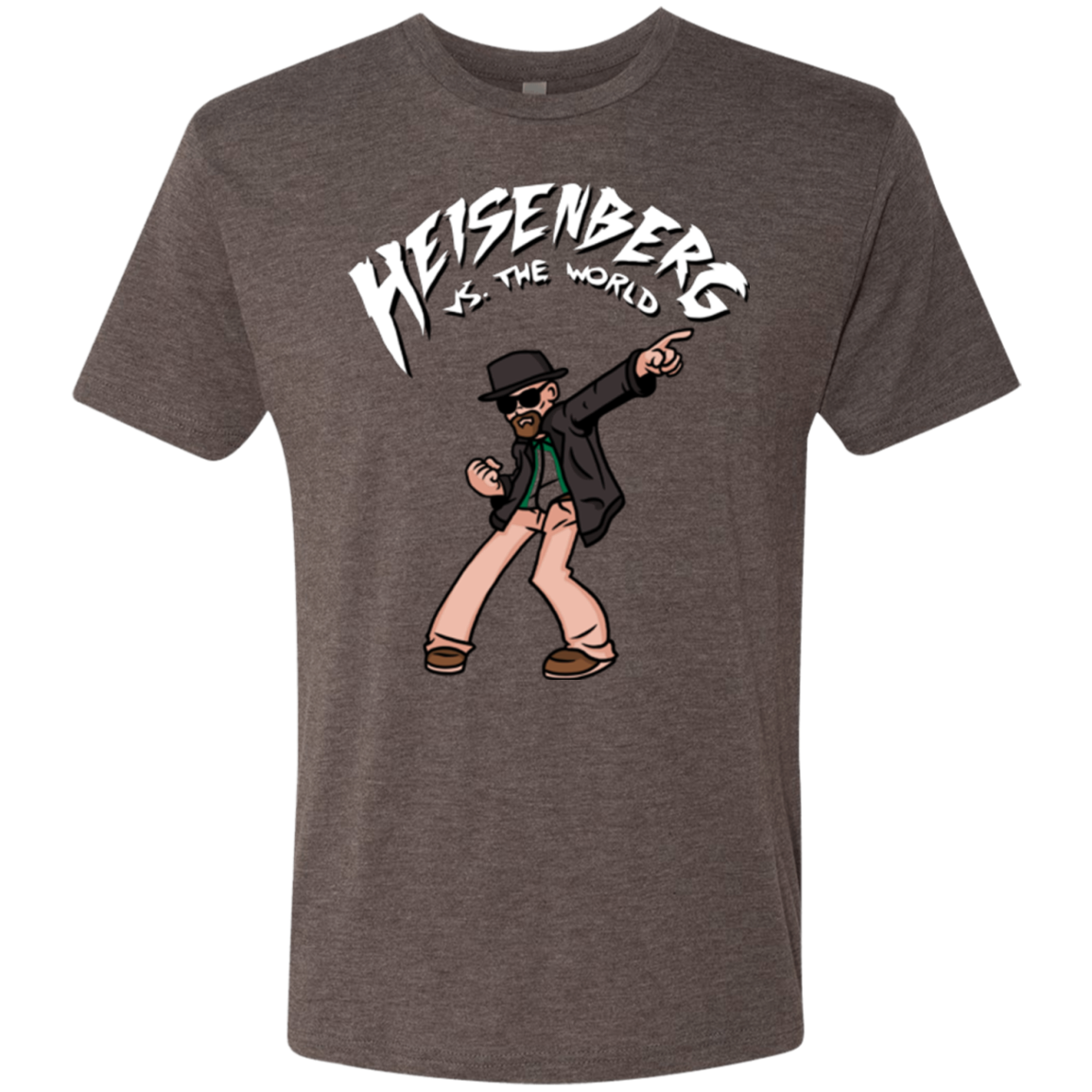 Heisenberg vs the World Men's Triblend T-Shirt