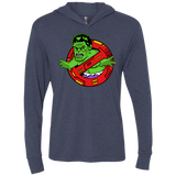 Hulk Busters Triblend Long Sleeve Hoodie Tee