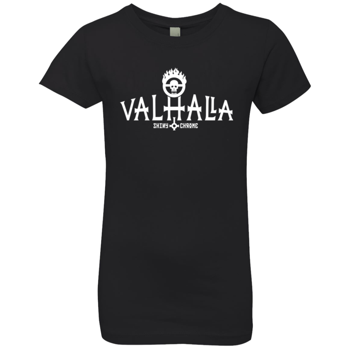 Valhalla Shiny & Chrome Girls Premium T-Shirt