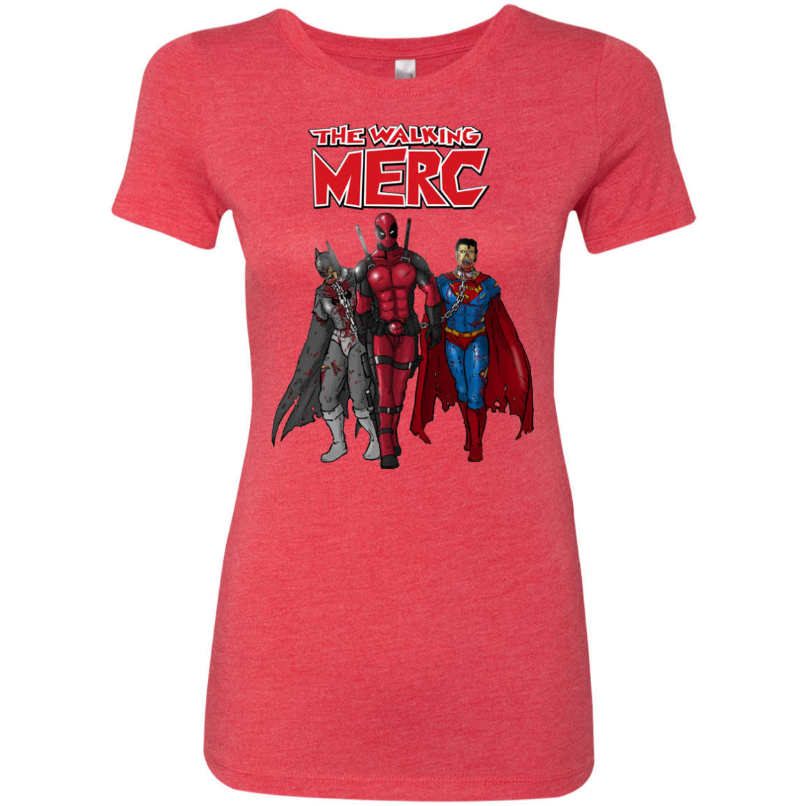 The Walking Merc Women's Triblend T-Shirt