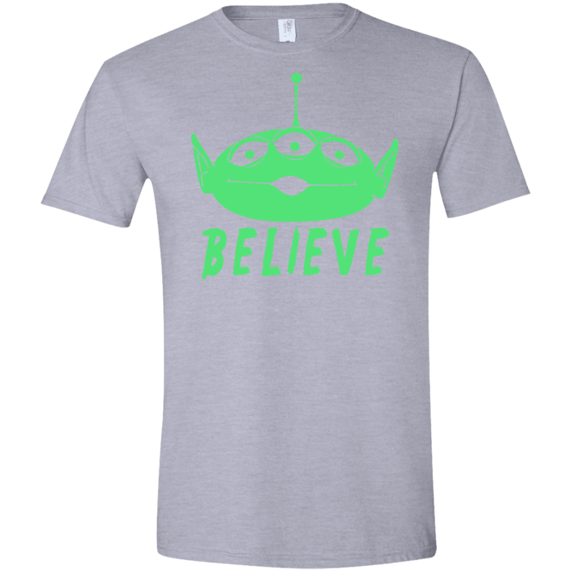 Believe Men's Semi-Fitted Softstyle
