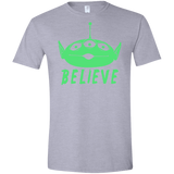 Believe Men's Semi-Fitted Softstyle