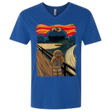 The Cookie Muncher Men's Premium V-Neck
