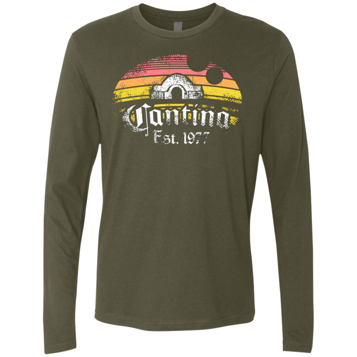 Cantina Men's Premium Long Sleeve