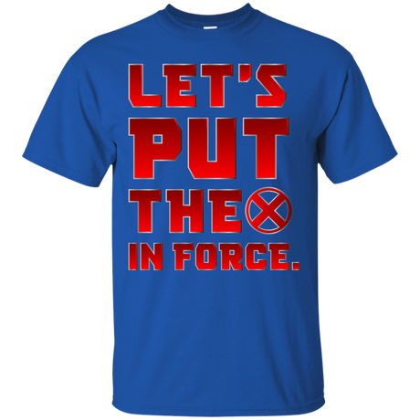 The X In Force T-Shirt