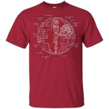 Death Star Plan Youth T-Shirt