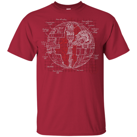 Death Star Plan Youth T-Shirt