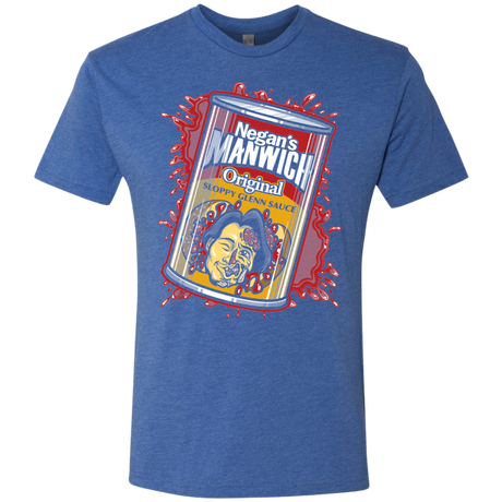 Negans Manwich Men's Triblend T-Shirt