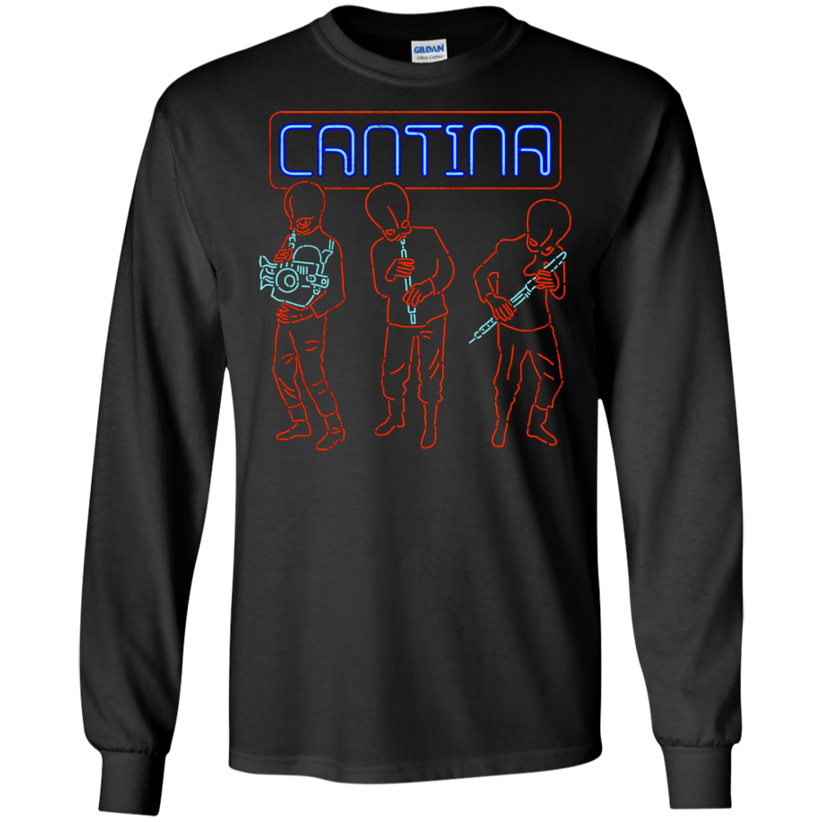 Cantina Bar Men's Long Sleeve T-Shirt