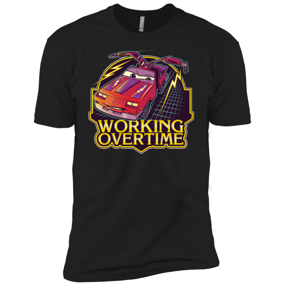 Working Overtime Boys Premium T-Shirt