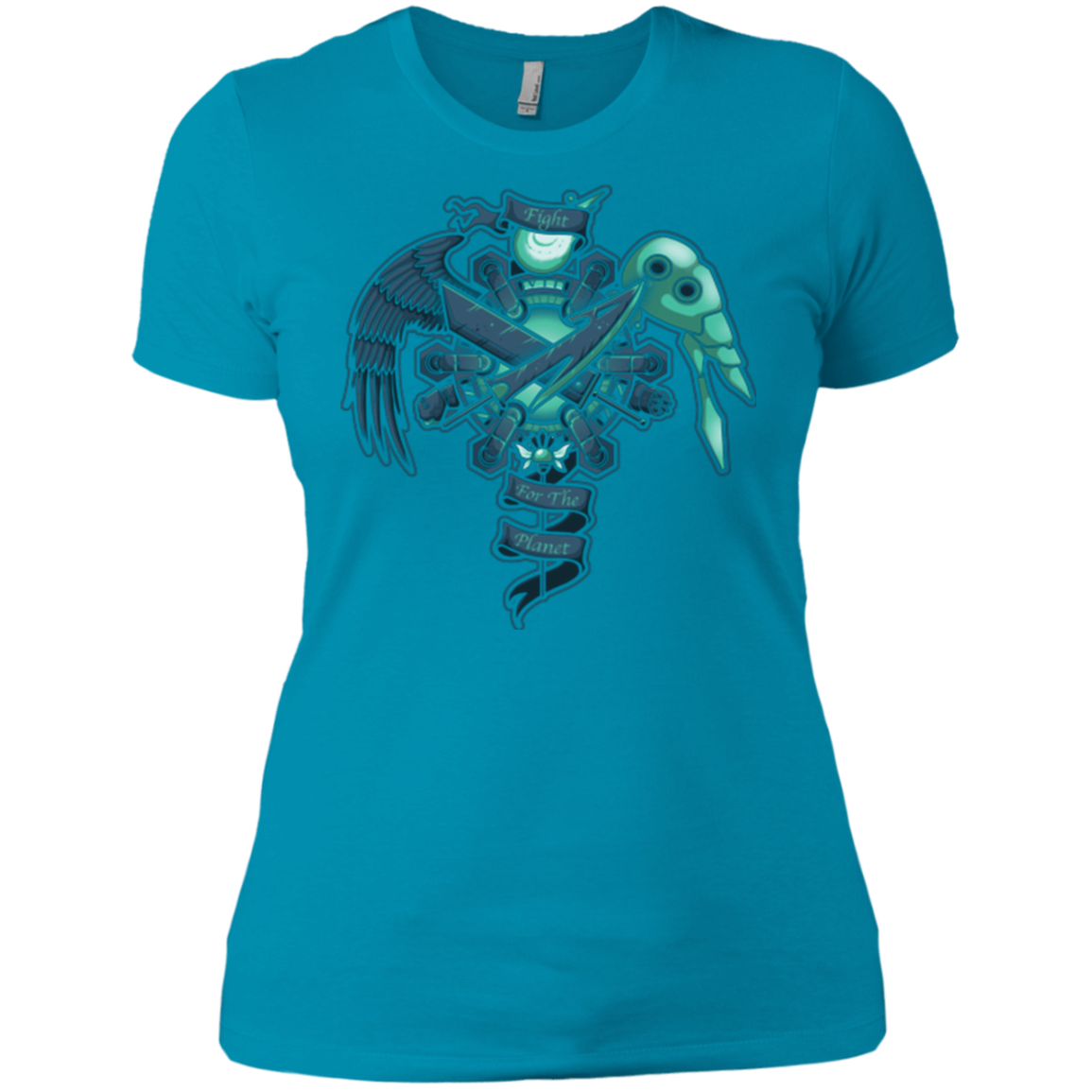 FIGHT FOR THE PLANET Women's Premium T-Shirt
