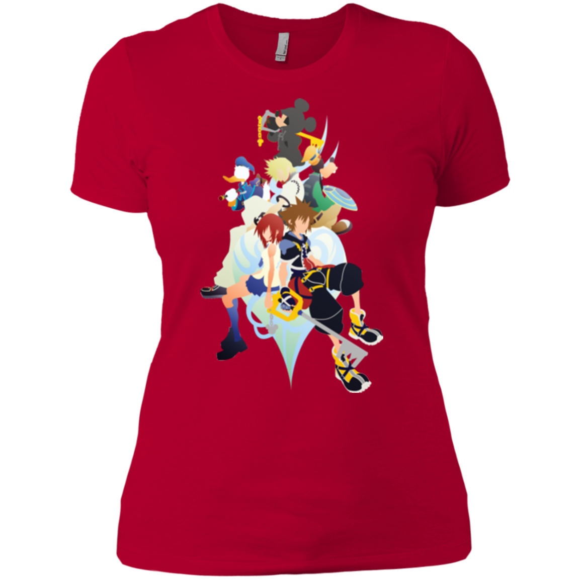 Kingdom Hearts Women's Premium T-Shirt