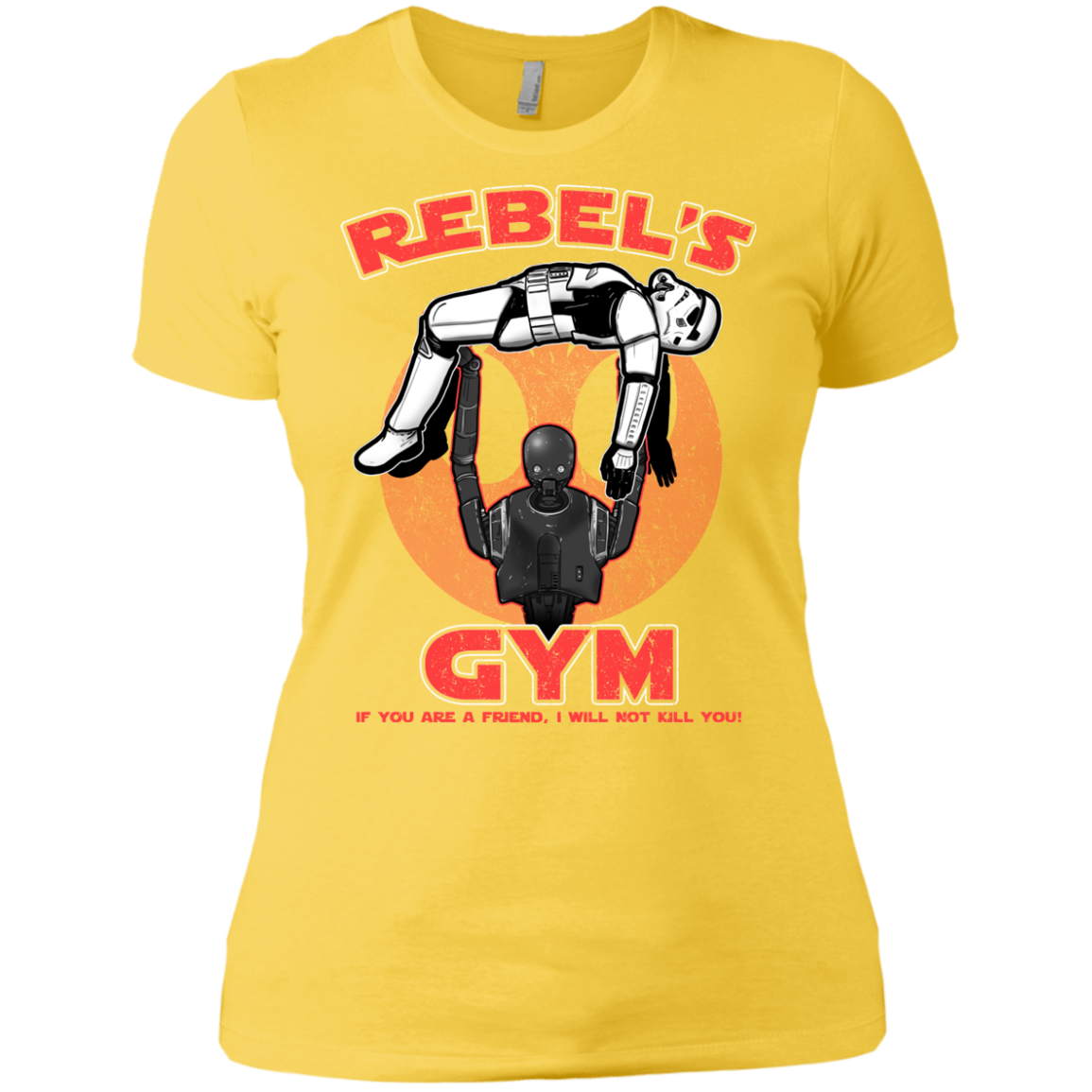 Rebel's Gym Women's Premium T-Shirt