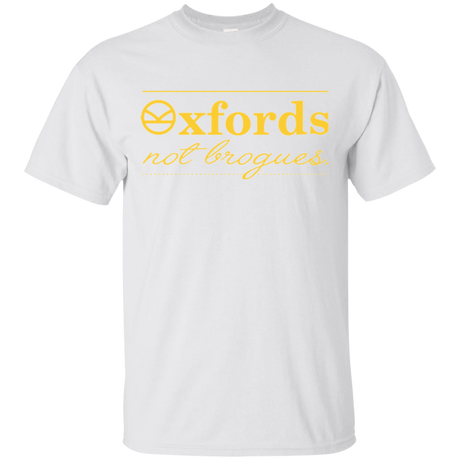 Oxfords Not Brogues T-Shirt