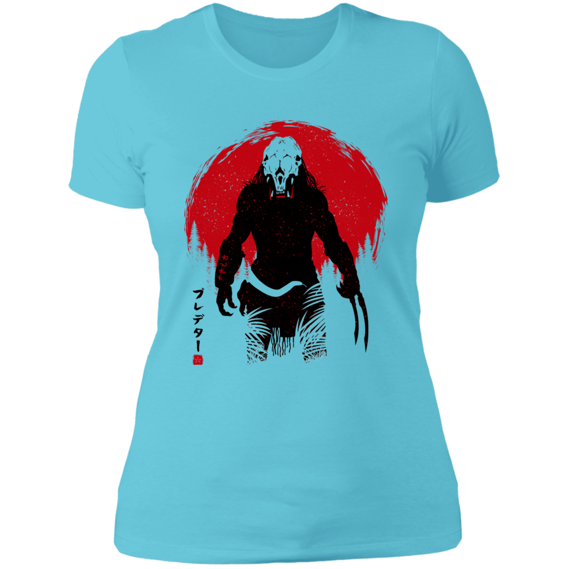 Predator Sun Women's Premium T-Shirt