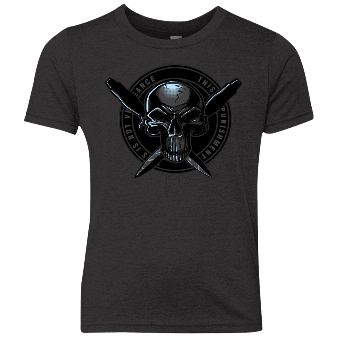 Pale Rider Youth Triblend T-Shirt