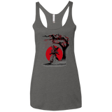 wandering samurai Women's Triblend Racerback Tank