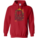 Oni Clown Mask Pullover Hoodie