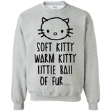 Weird Kitty Crewneck Sweatshirt