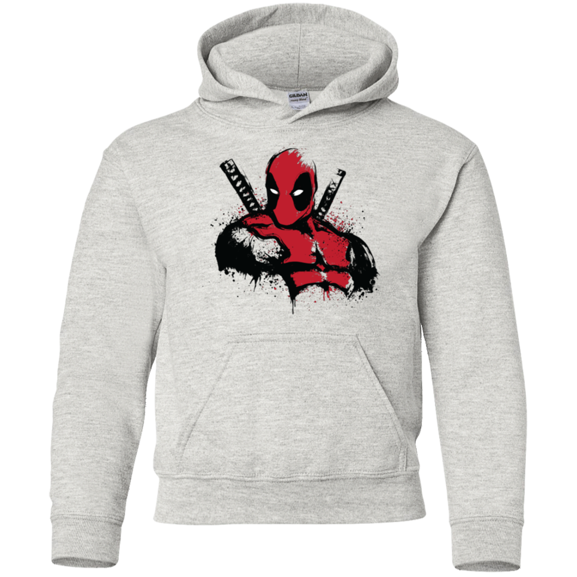 The Merc in Red Youth Hoodie