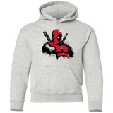The Merc in Red Youth Hoodie