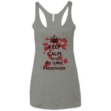 Keep passenger Women's Triblend Racerback Tank