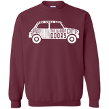 You Were Only Supposed To Blow The Bloody Doors Off Crewneck Sweatshirt