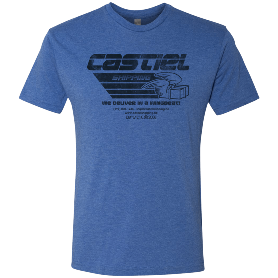 Castiel Shipping Men's Triblend T-Shirt