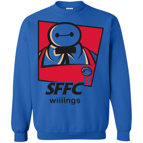 San Fransokyo Fried Chicken Crewneck Sweatshirt