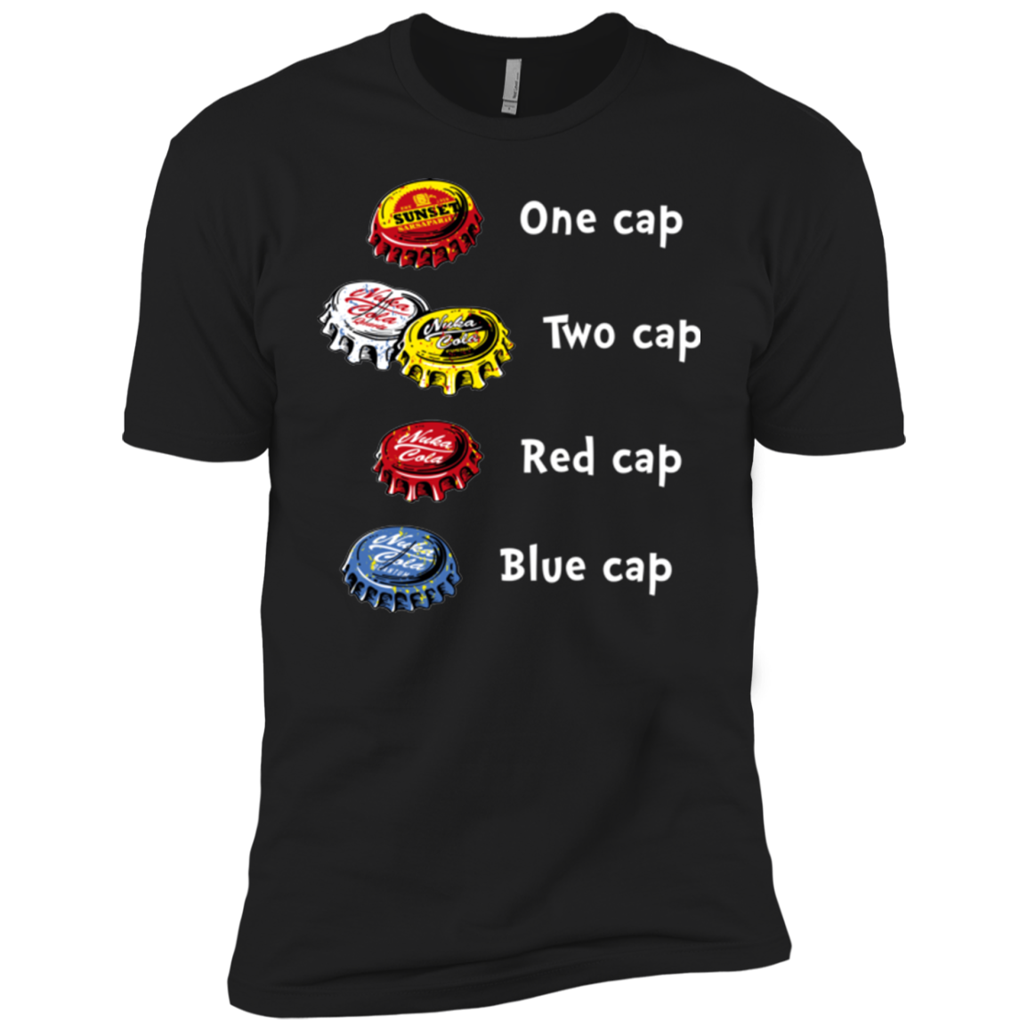 Bottle Caps Fever Boys Premium T-Shirt