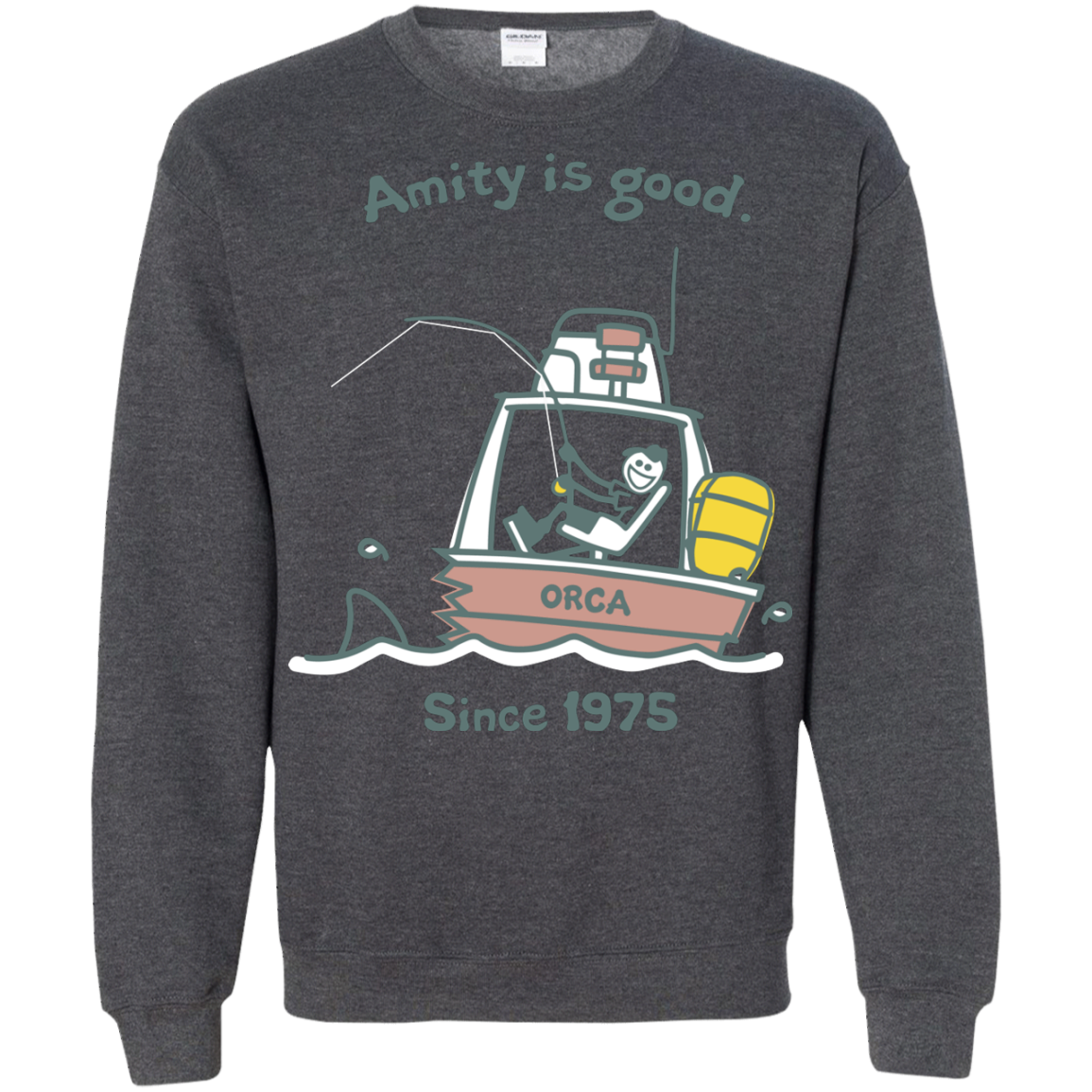 Amity Is Good Crewneck Sweatshirt