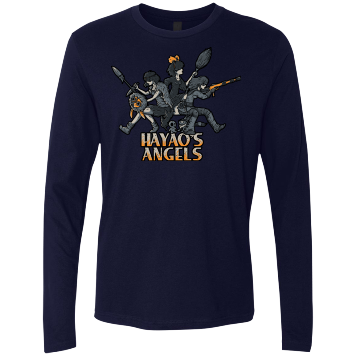 HAYAOS-ANGELS Men's Premium Long Sleeve